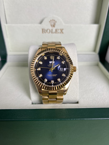 Dial RLX Day & Date Stainless Steel