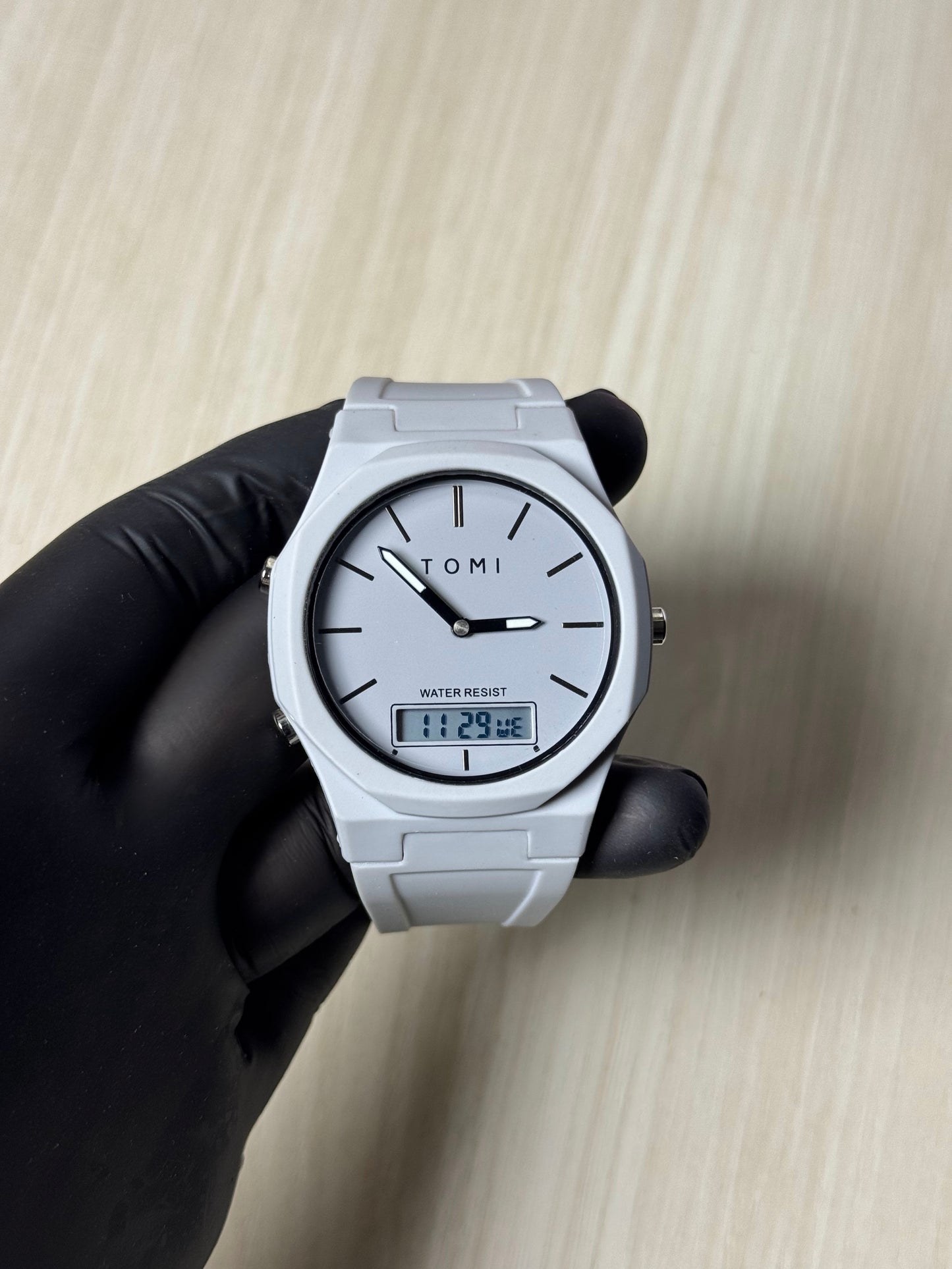 Tomi T-238 Dual Time Men's Watch