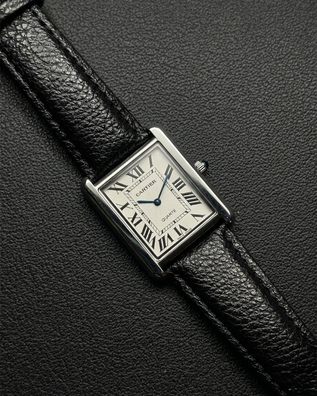 Cartier Tank Solo 41MM Silver Roman
