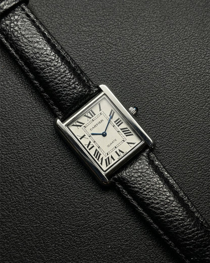 Cartier Tank Solo 41MM Silver Roman