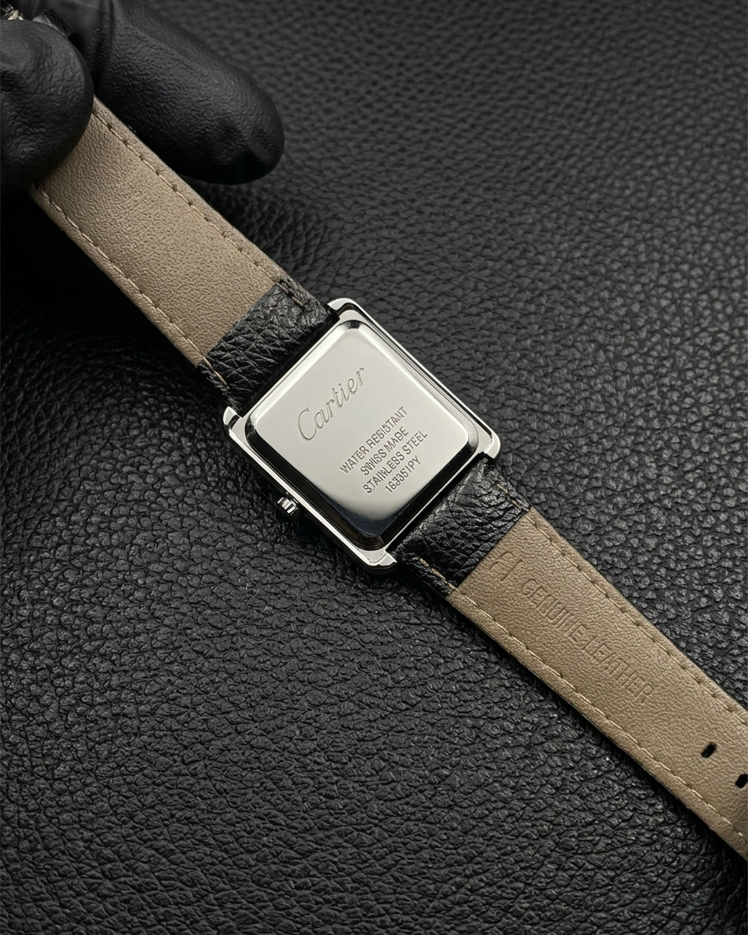 Cartier Tank Solo 41MM Silver Roman