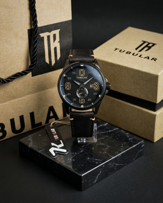 Tubular Date and Down Second Watch