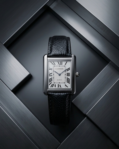 Cartier Tank Solo 41MM Silver Roman