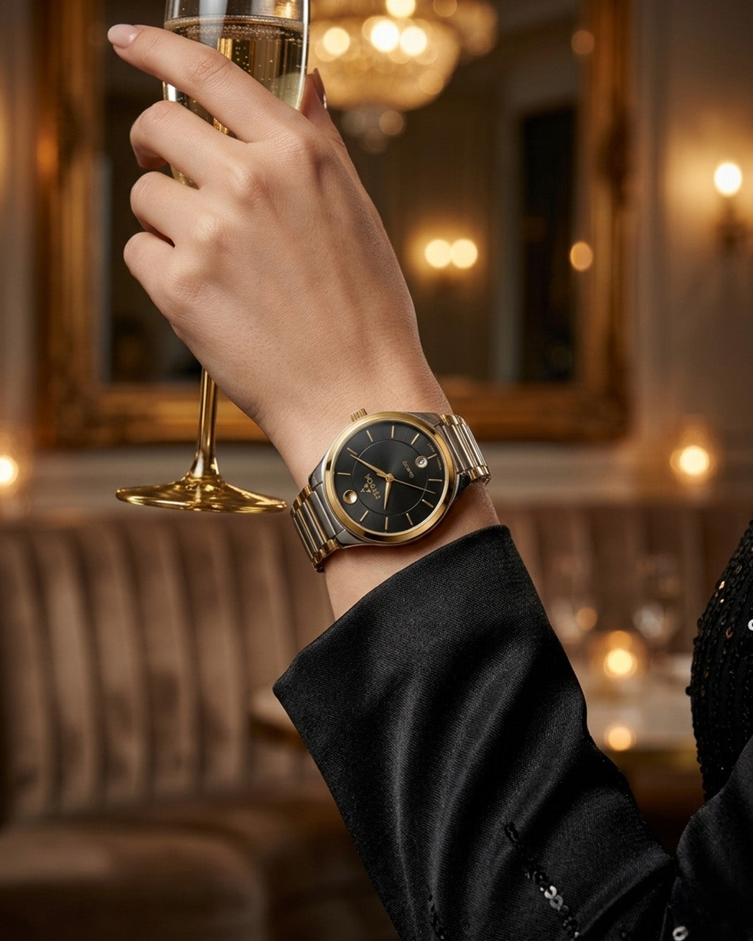 Fitron FT 105E Women’s Luxury Two-Tone