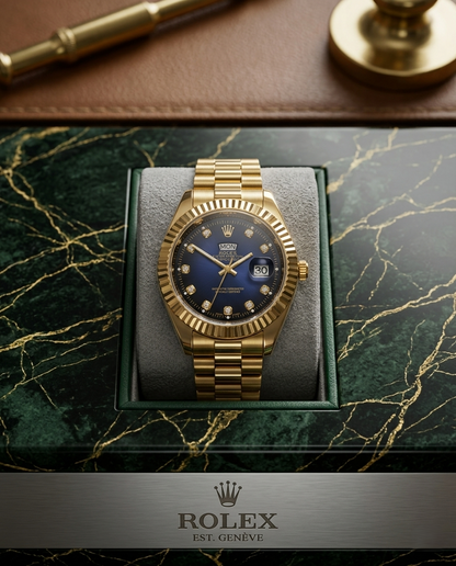 Dial RLX Day & Date Stainless Steel