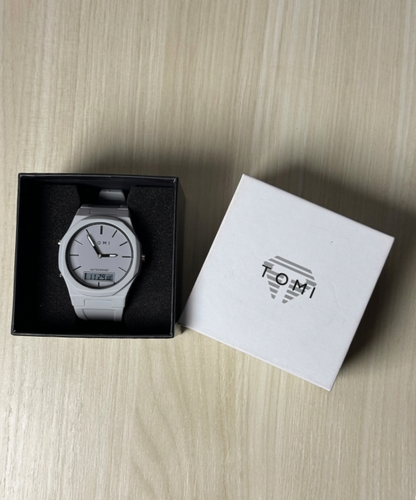 Tomi T-238 Dual Time Men's Watch