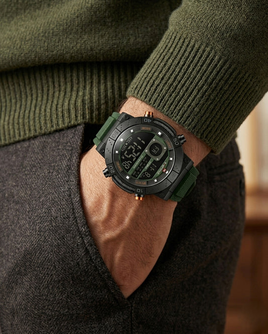 Naviforce Digital Sports Watch.