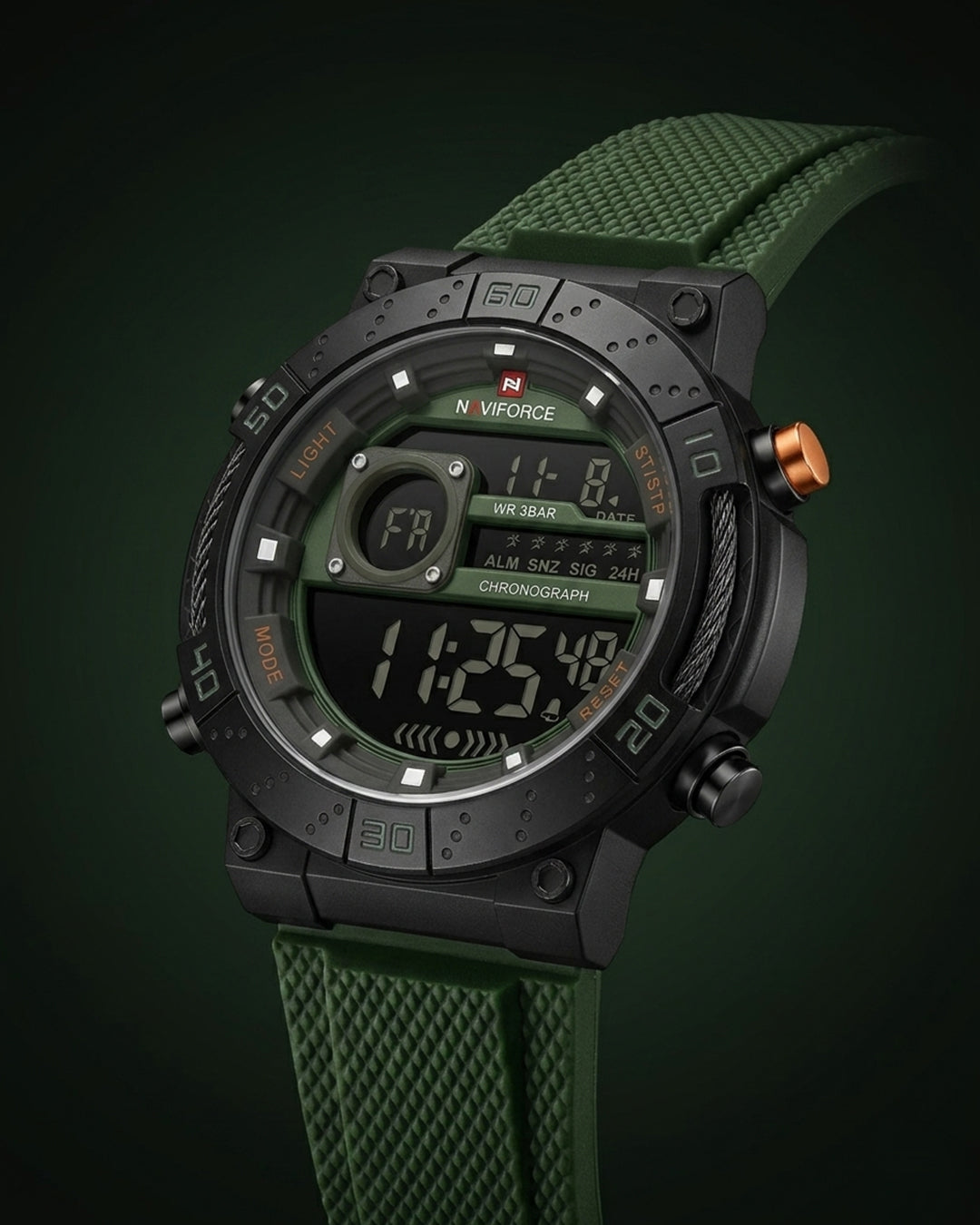 Naviforce Digital Sports Watch.