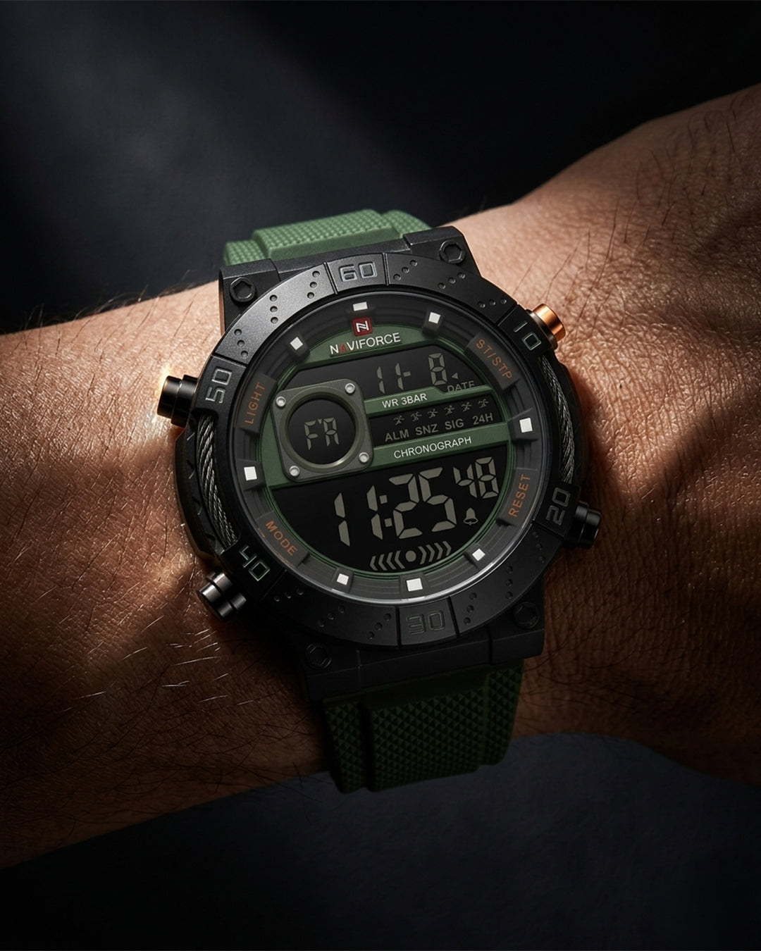 Naviforce Digital Sports Watch.