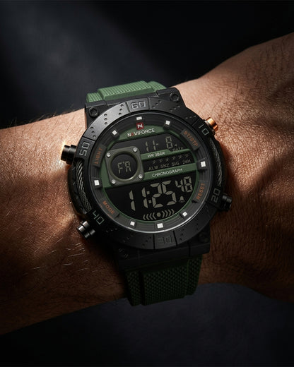 Naviforce Digital Sports Watch.