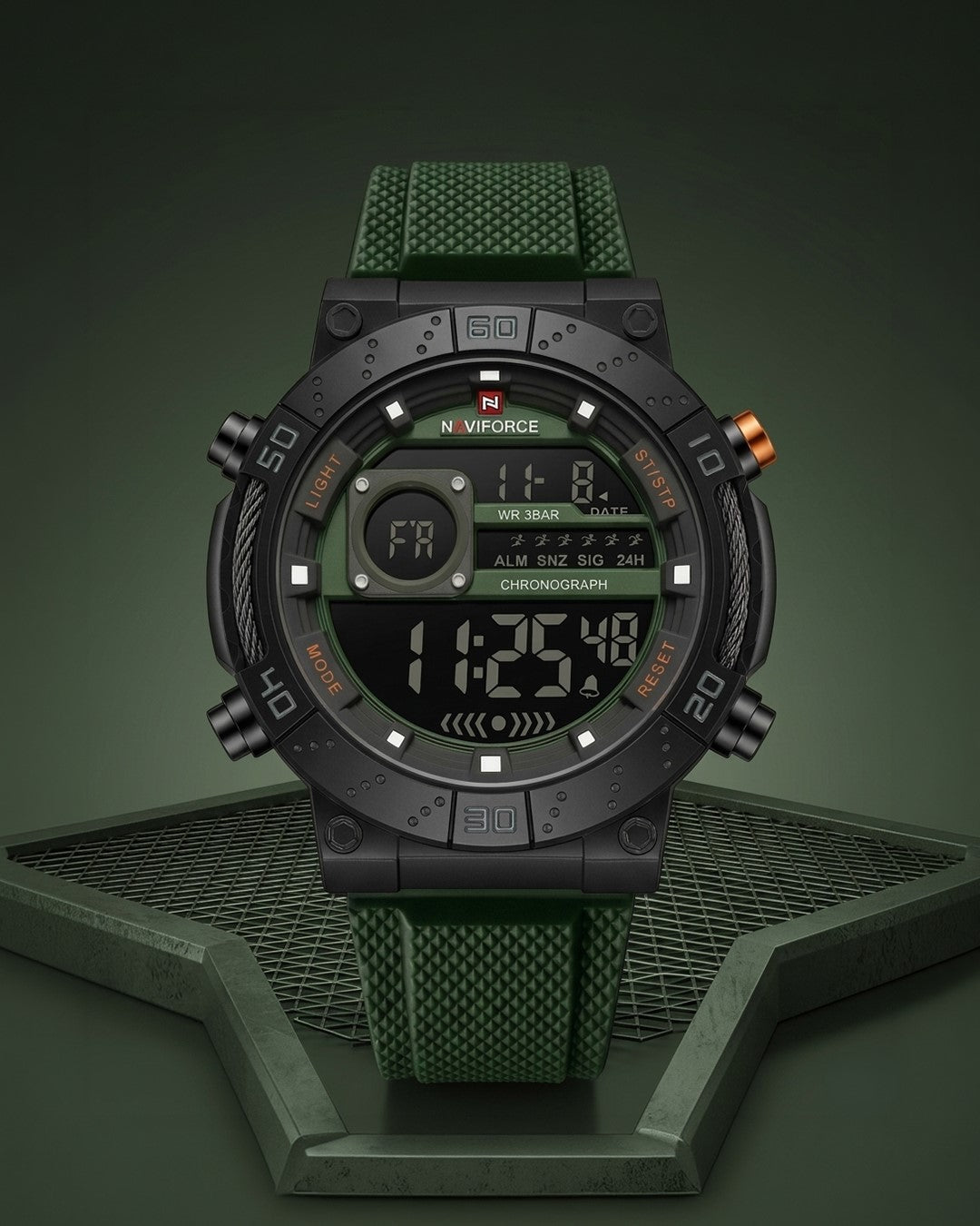Naviforce Digital Sports Watch.