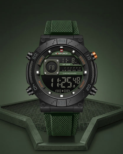 Naviforce Digital Sports Watch.