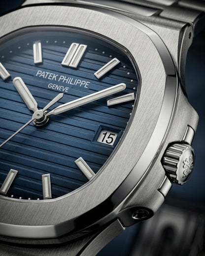 Patek Philippe  Automatic Deep Blue Gradient Dial