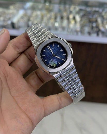Patek Philippe  Automatic Deep Blue Gradient Dial