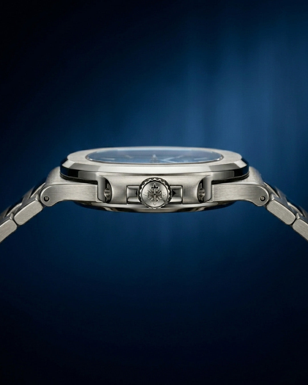 Patek Philippe  Automatic Deep Blue Gradient Dial