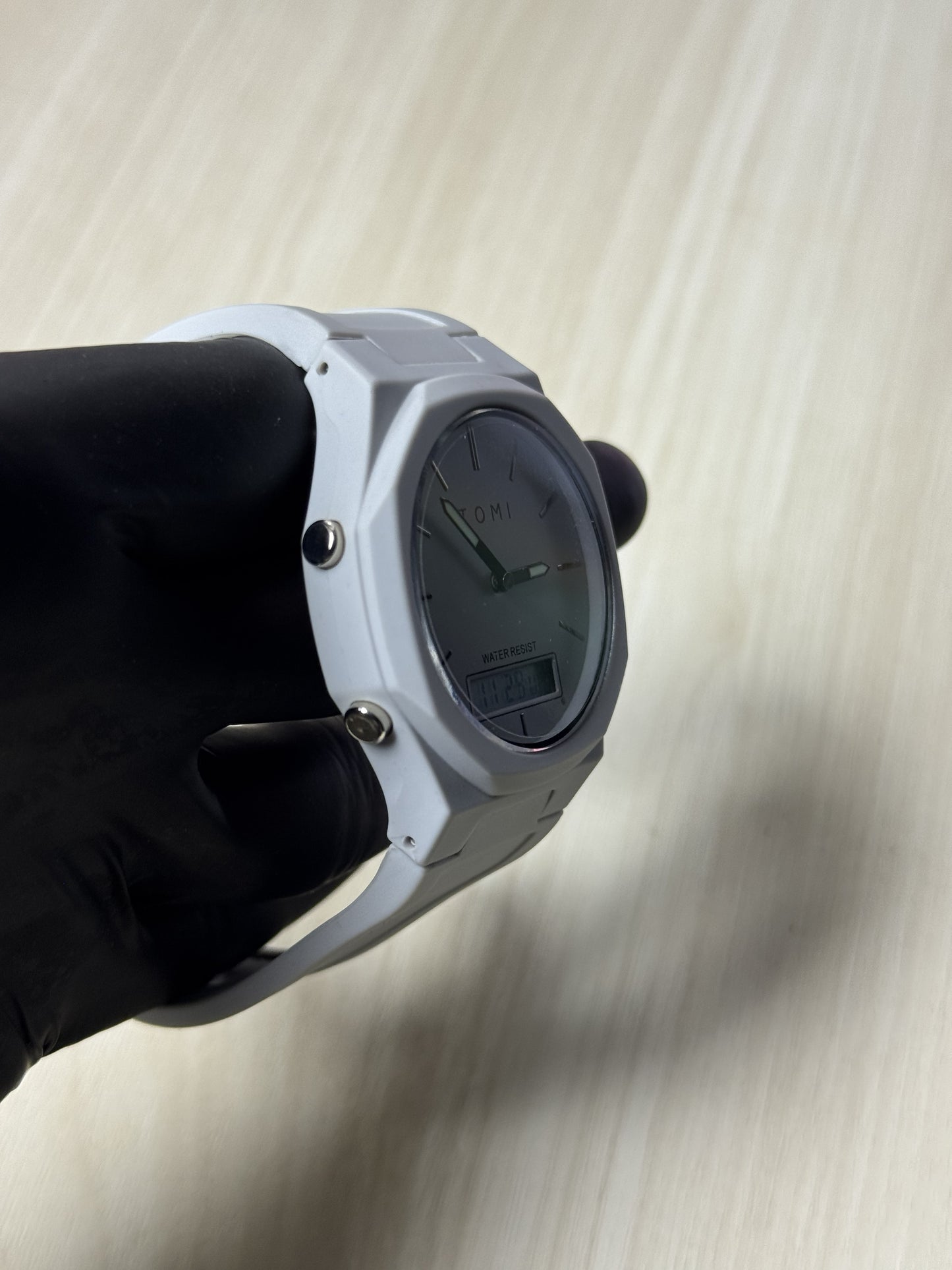 Tomi T-238 Dual Time Men's Watch