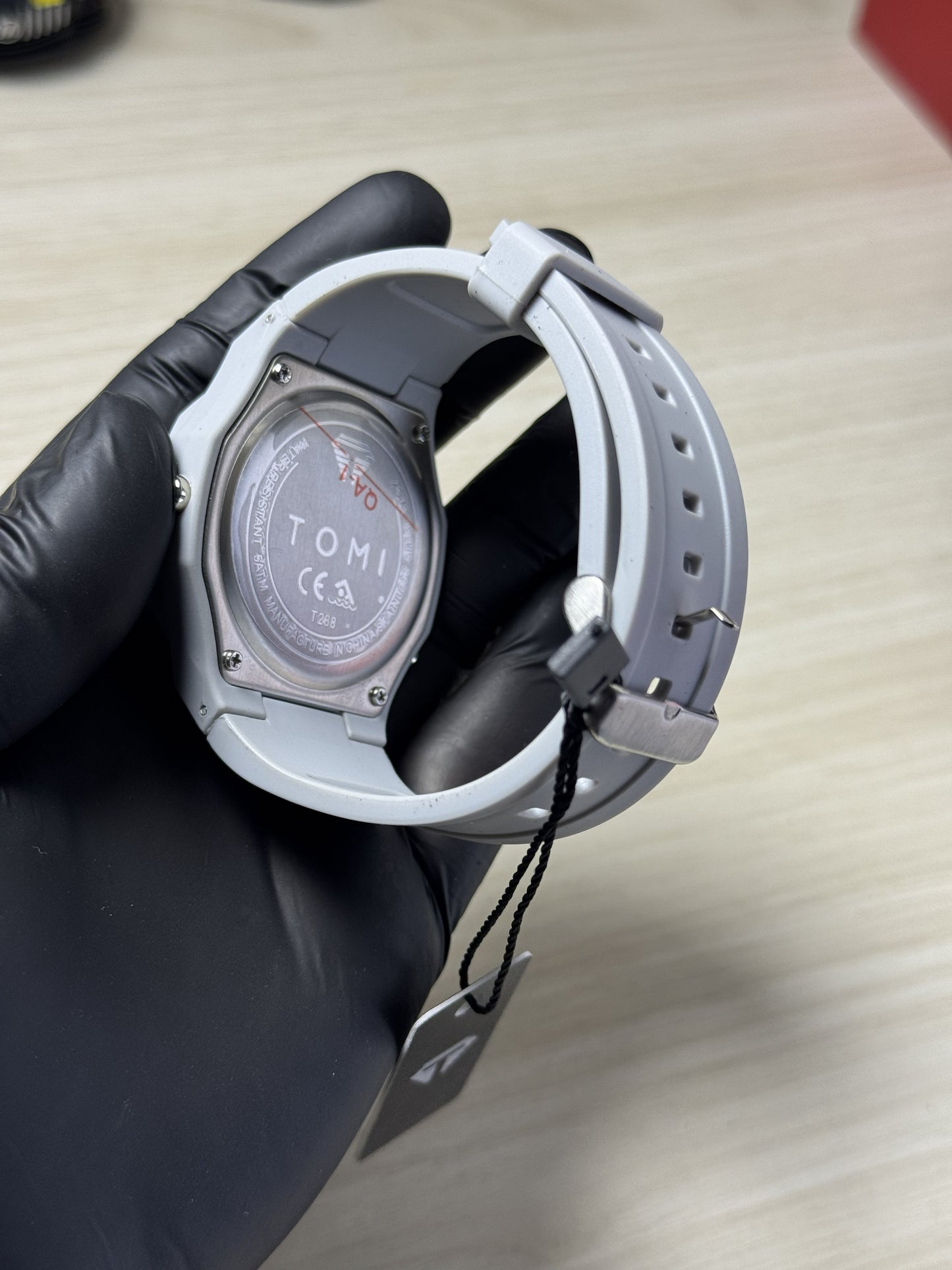 Tomi T-238 Dual Time Men's Watch